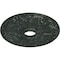 Ekena Millwork Kent Ceiling Medallion (Fits Canopies up to 5"), 18"OD x 3 1/2"ID x 1 1/4"P, Painted Turtle Crackle CM18KEPTC - alternate 3